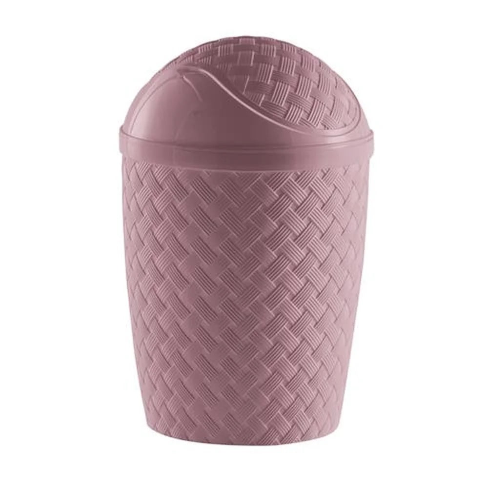 Lixeira Rattan Rose 4,2LTS Basculante - Paramount