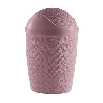 Lixeira Rattan Rose 4,2LTS Basculante - Paramount