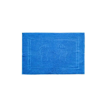 Tolha de Piso Pegada Azul