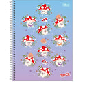 Caderno Spice 1 Matéria 80 Folhas - Tlibra