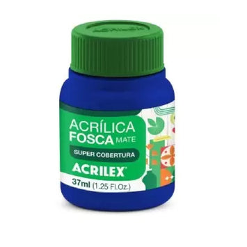 Tinta Acrílica Fosca 37 ml - Azul Turquesa
