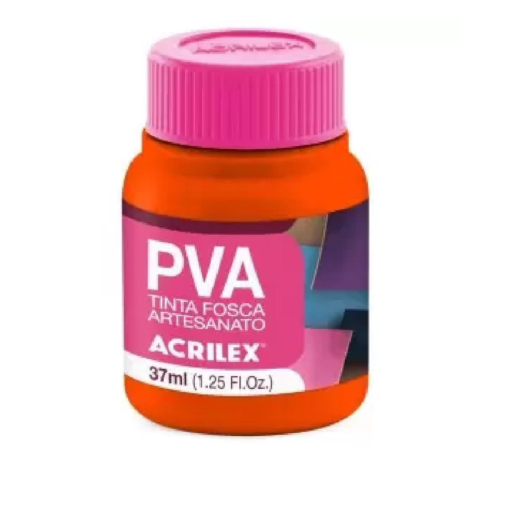 Tinta PVA 37 ml - Laranja