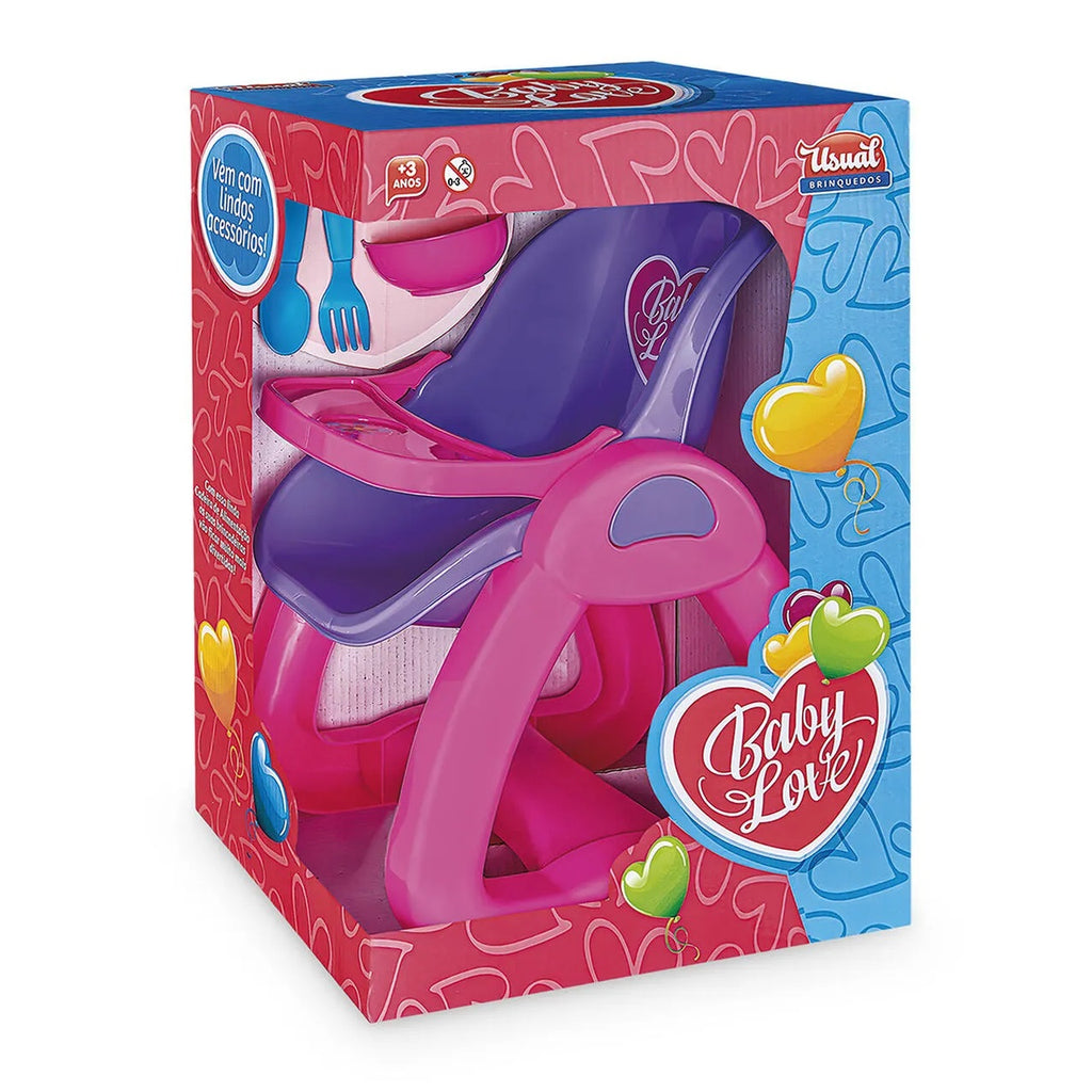 Cadeira de Alimentação Baby Love