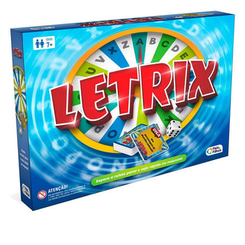 Brinquedo Jogo Letrix - Pais & Filhos