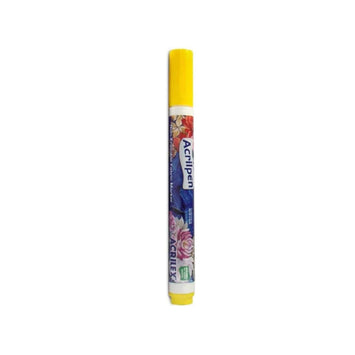 Acrilpen - Caneta para Tecido - Amarelo Ouro