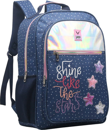 Mochila de Costa Feminina Estrelas - Yepp