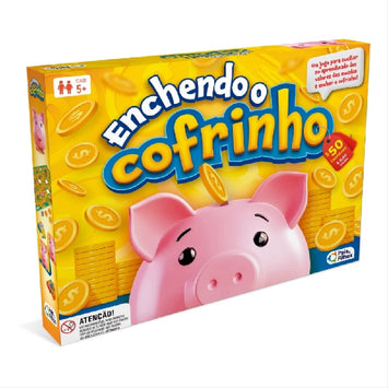 Jogo Enchendo o Cofrinho - Pais & Filhos