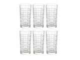 Conjunto De Copos Topázio 380ml C/6 - Ke Home