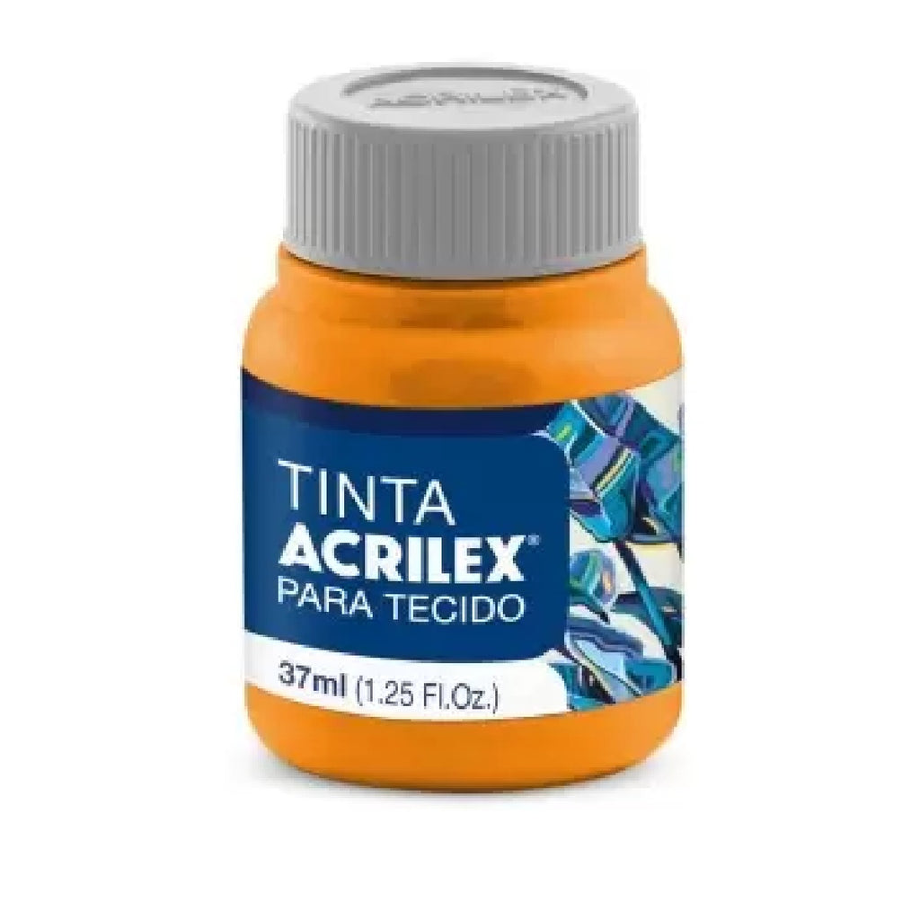 Tinta Tecido Fosca 37 ml  - Amarelo Gema
