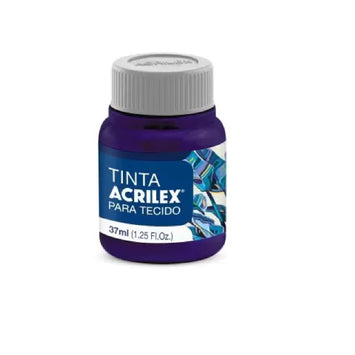 Tinta Tecido Fosca 37 ml  - Violeta