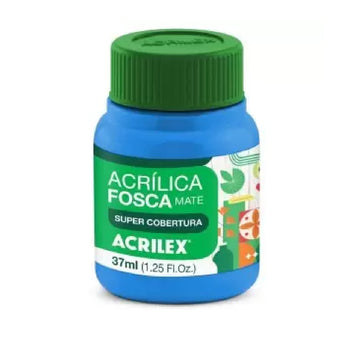 Tinta Acrílica Fosca 37 ml - Azul Celeste