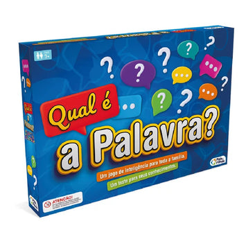 Brinquedo Jogo Qual É a Palavra? - Pais & Filhos
