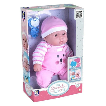 Boneca My Sweet Love Rosa- Cotiplás