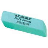 Borracha Verde Soft Green - Acrilex