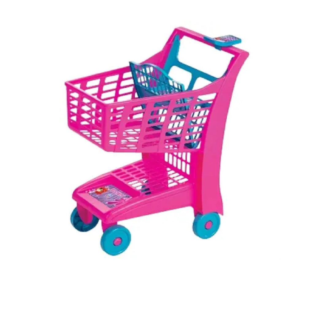 Carrinho de Compras - Pink