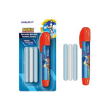 Borracha Retrátil Sonic