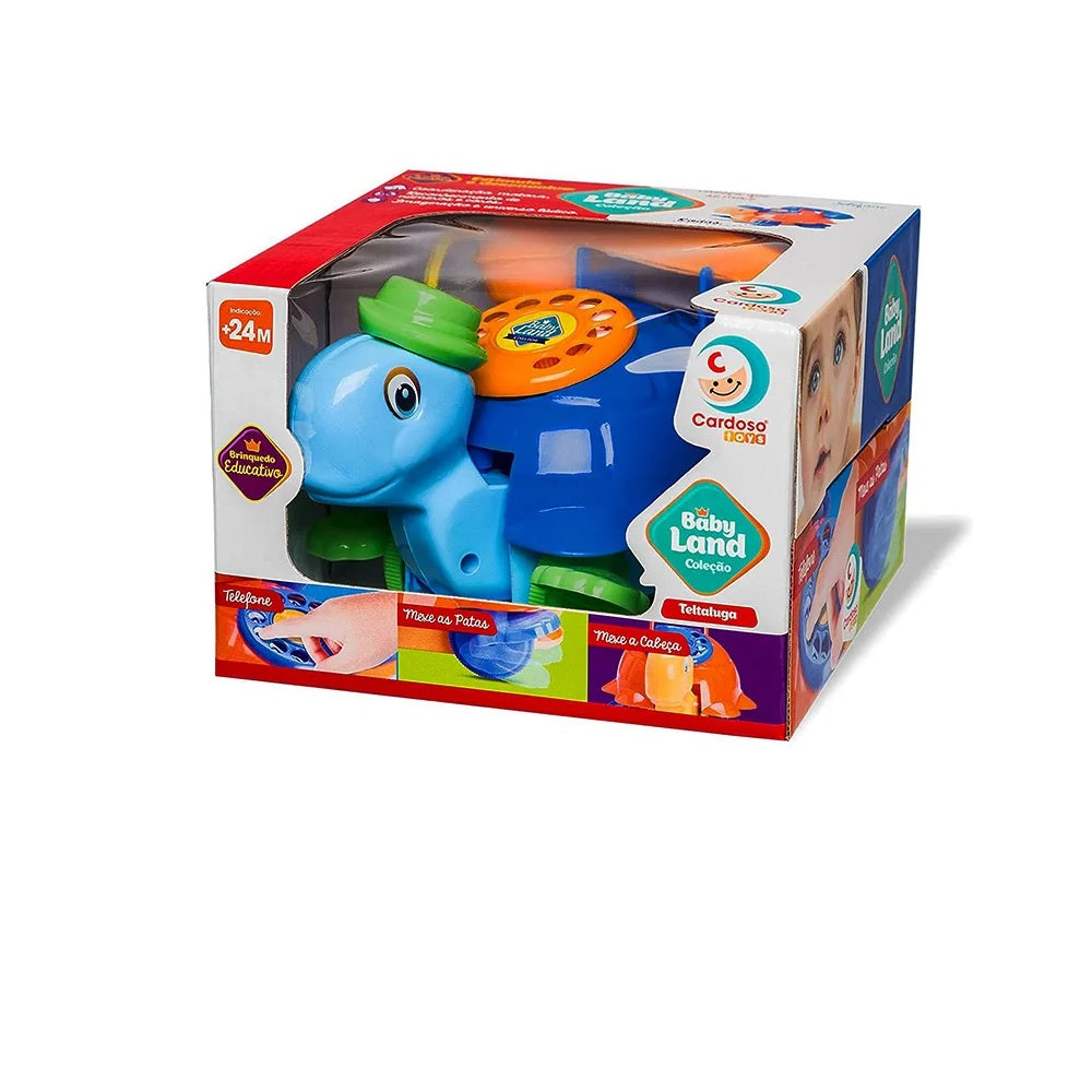 Brinquedo Telefone Teltaluga - Cardoso Toys