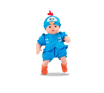 Boneca Mini Galinha Pintadinha Baby