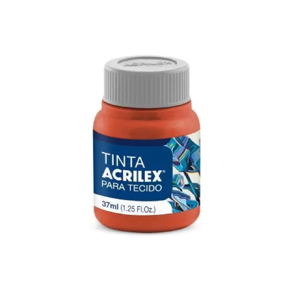 Tinta Tecido Fosca 37 ml  -  Caramelo