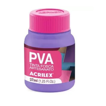 Tinta PVA 37 ml - Lilás