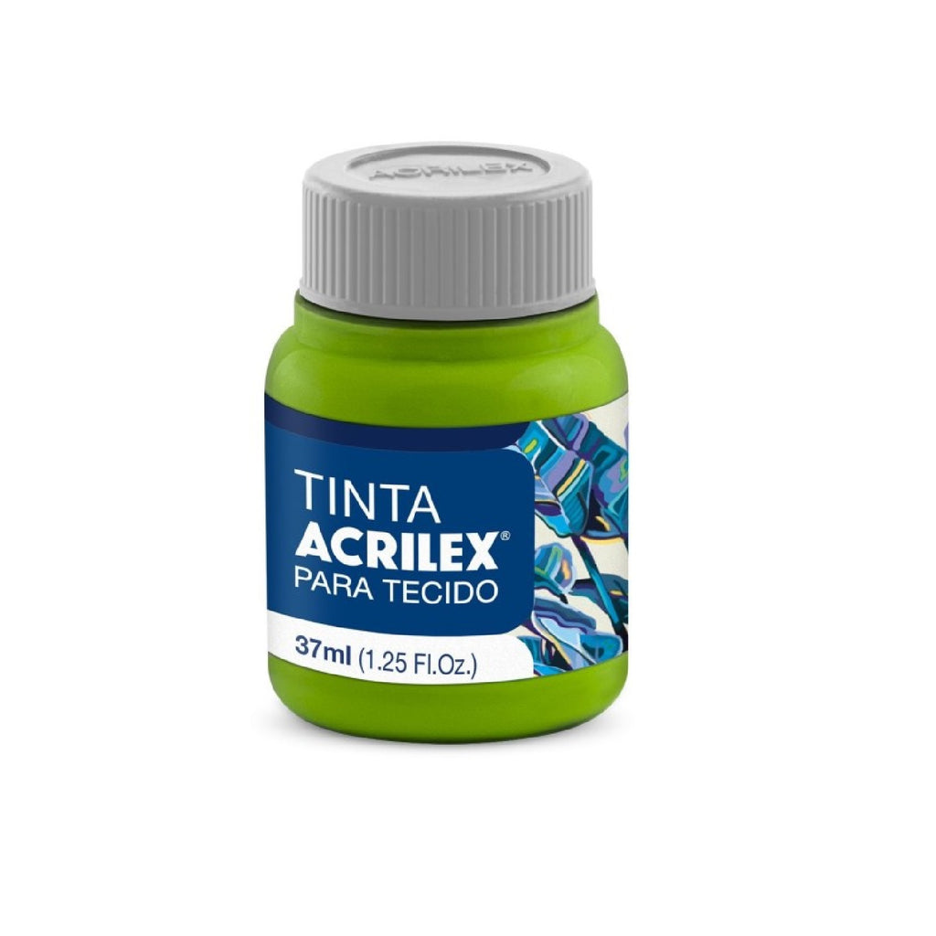 Tinta Tecido Fosca 37 ml  -  Verde Abacate