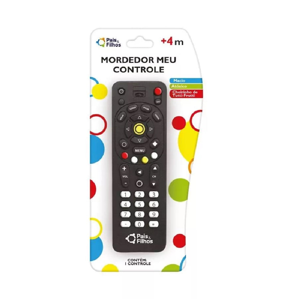 Mordedor Meu Controle - Pais & Filhos