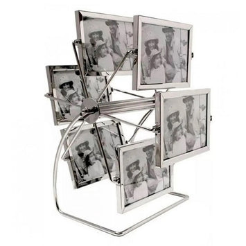 Porta Retrato De Alumínio P/12 Fotos