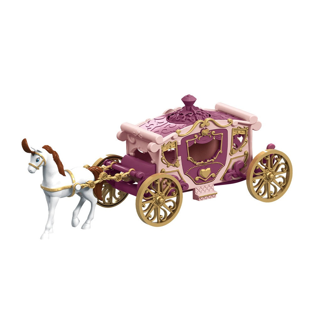 Brinquedo Carruagem Sonho De Princesa - DM Toys