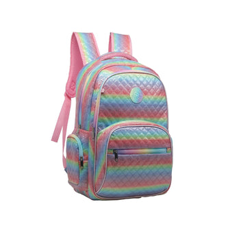 Mochila Juvenil Colorida