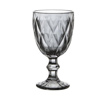 Jogo de Taças Diamond Titânio - 260 ml