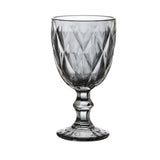 Jogo de Taças Diamond Titânio - 260 ml