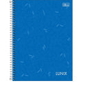 Caderno Lunix 1 Matéria 80 Folhas - Tlibra