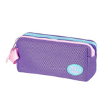 Estojo triplo Mesh - Lilas