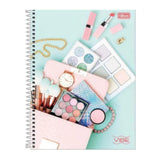 Caderno 10 matérias Vibe  Fem- 160 fls