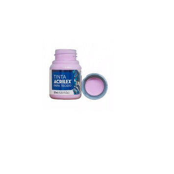 Tinta Tecido Fosca 37 ml  -  Lilás Seco