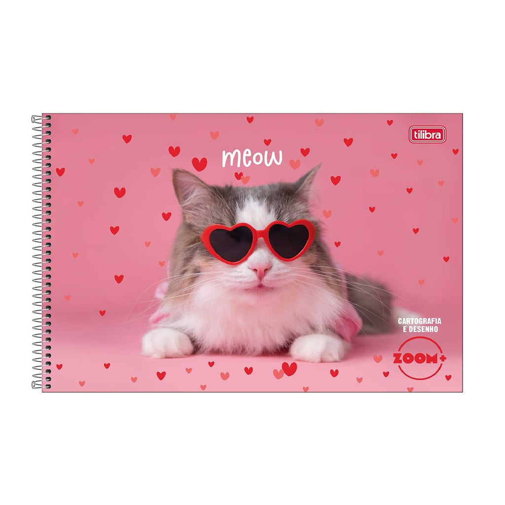 Caderno de Desenho Zoom Feminino