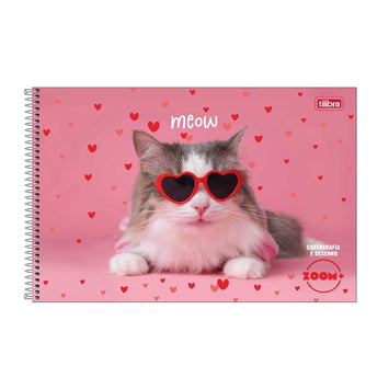 Caderno de Desenho Zoom Feminino