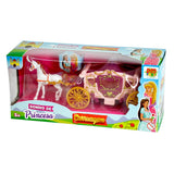Brinquedo Carruagem Sonho De Princesa - DM Toys