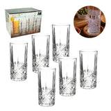 Jogo De Copos Moon Stone 360ml C/6 Peças - Ke Home