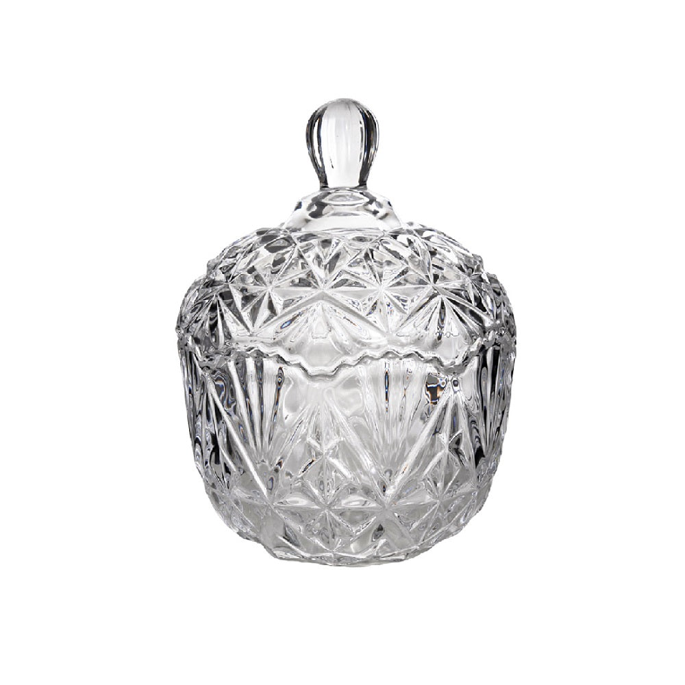 Bomboniere Em Vidro 10,3cm x 06cm x 13cm - Wincy