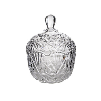 Bomboniere Em Vidro 10,3cm x 06cm x 13cm - Wincy